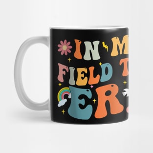 In My Field Trip Era Retro Groovy Teacher Field Day 2024 Mug